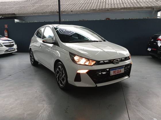 HYUNDAI HB20 1.0 TGDI FLEX SENSE AUTOMÁTICO HYUNDAI HB20 1.0 TGDI FLEX SENSE AUTOMÁTICO